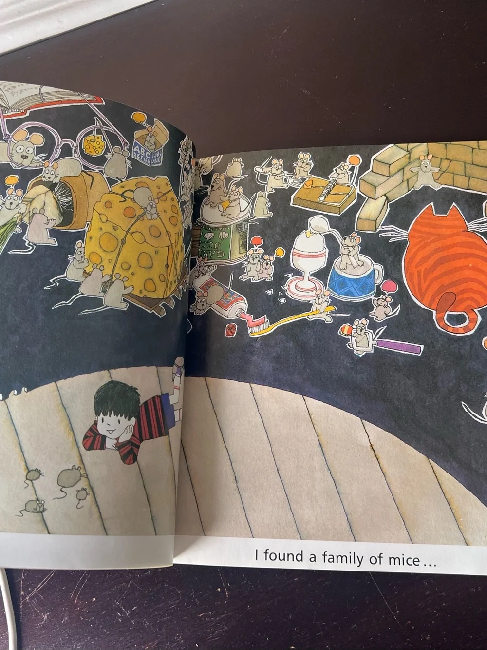Vintage 1988 In the Attic Satoshi Kitamura Illustrated Children’s Picture Book